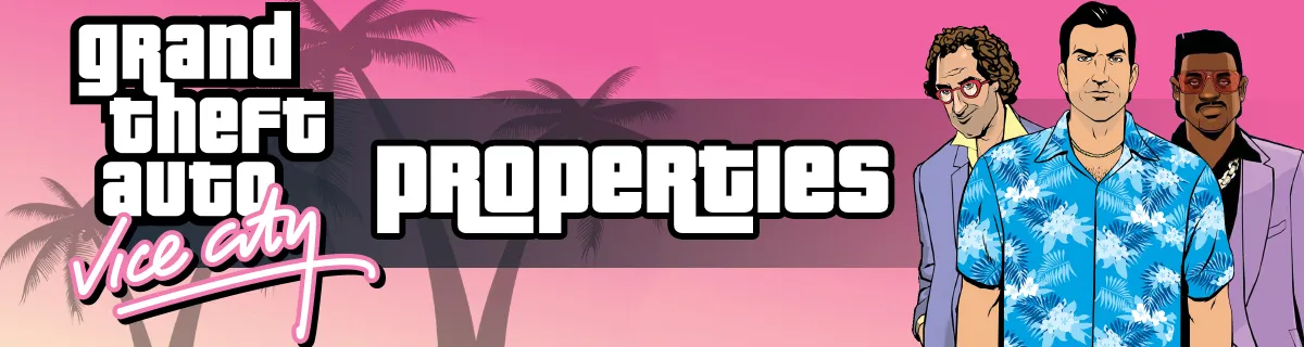 Гайд по недвижимости GTA Vice City: Активы и убежища