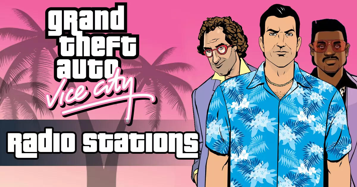 Радиостанции GTA Vice City: полный список песен и саундтрек - Саундтрек и музыка