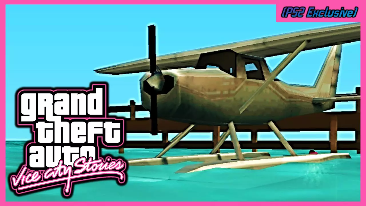 Бандиты на водных крыльях GTA: VCS побочная миссия