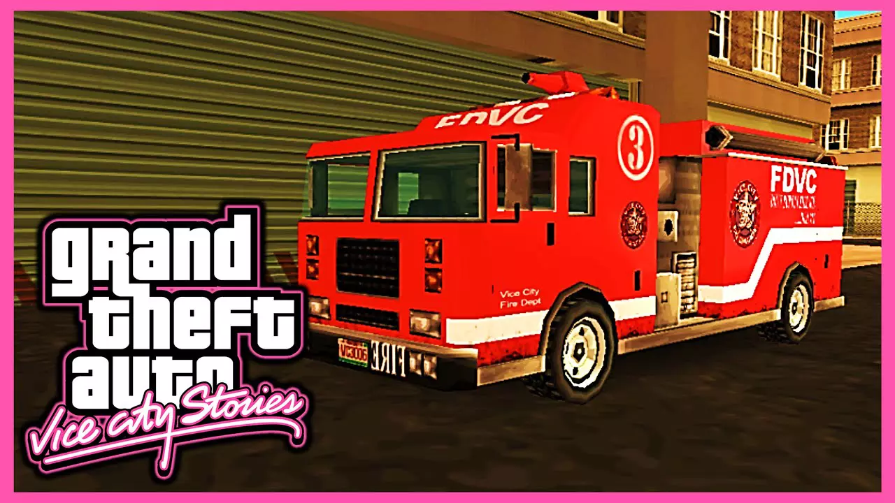 Пожарный - побочная миссия GTA: VCS