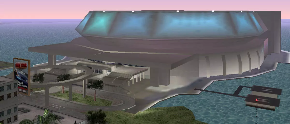 Памятник Хайману O.D.T. GTA: VCS побочная миссия