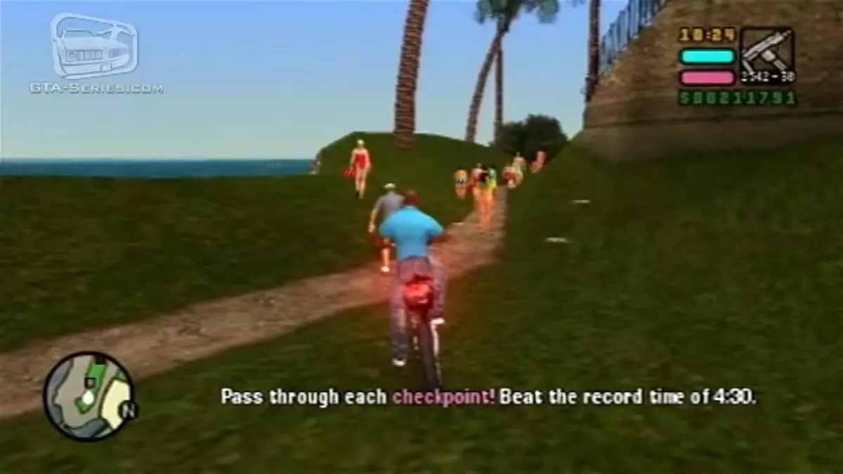 Ас на суше, воде и в воздухе GTA: VCS побочная миссия