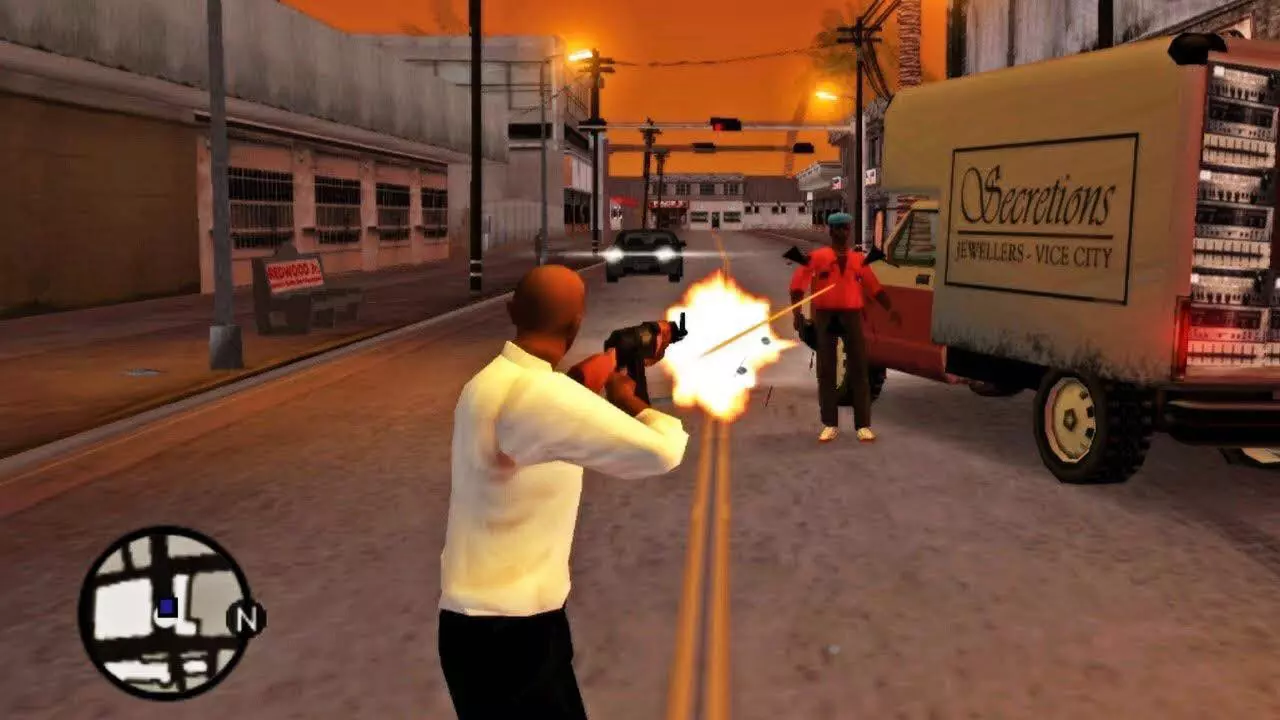 Ростовщичество GTA: VCS побочная миссия