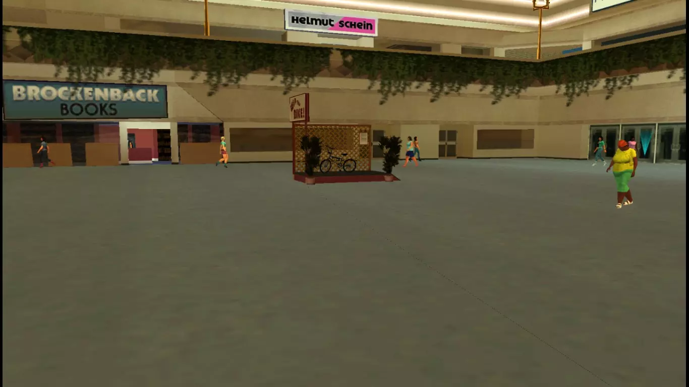 Разгром ТЦ GTA: VCS побочная миссия