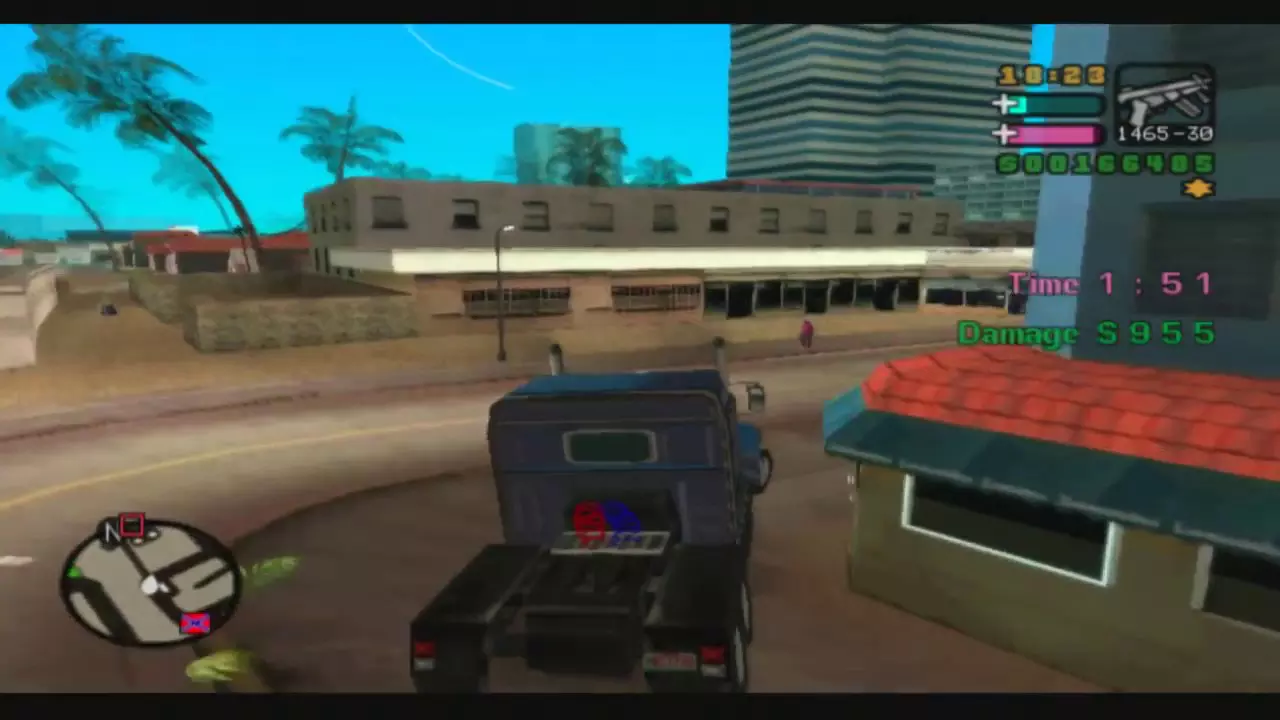 Rush! Побочная миссия GTA: VCS