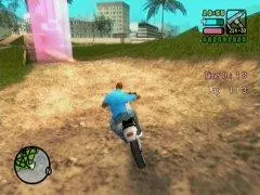 Испытания на время на Sanchez GTA: VCS побочная миссия