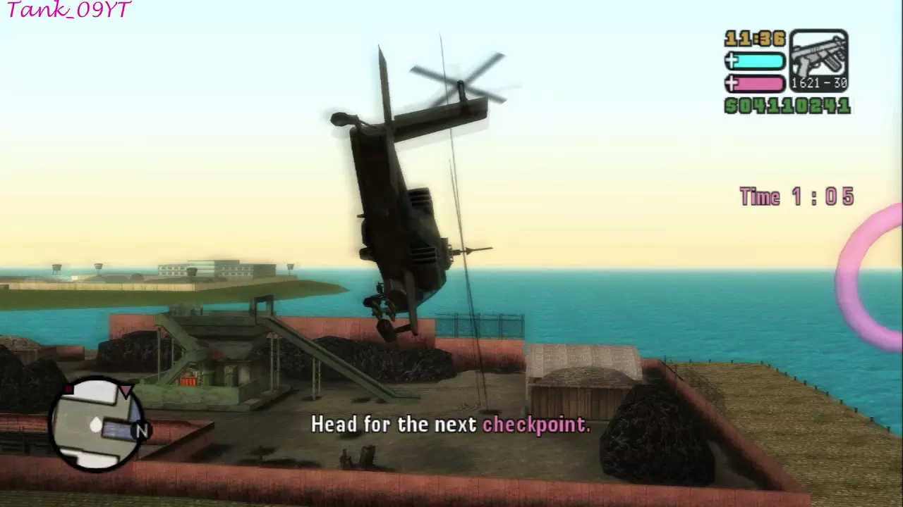 Небесный волк GTA: VCS побочная миссия