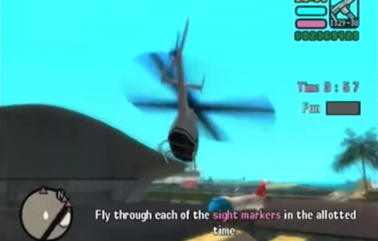 Vice Sights - побочная миссия GTA: VCS