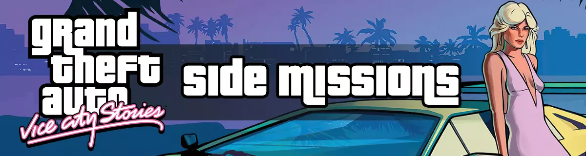 Побочные миссии GTA Vice City Stories