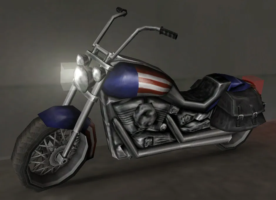 Angel - Статистика и локации транспорта в GTA Vice City