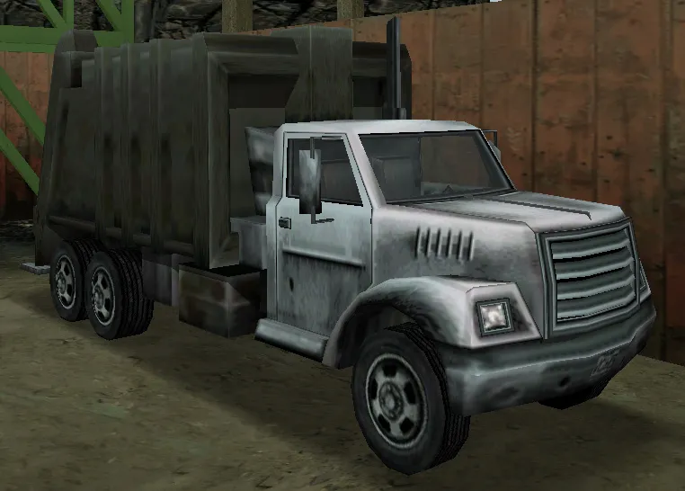 Trashmaster - характеристики и места появления транспорта в GTA Vice City