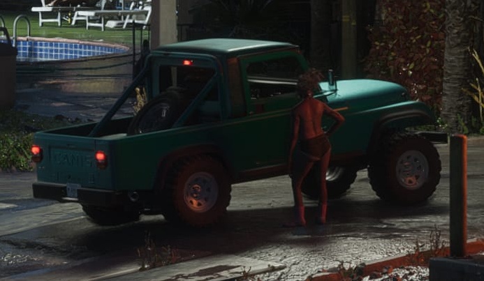 Jeep Scrambler Jeep Scrambler