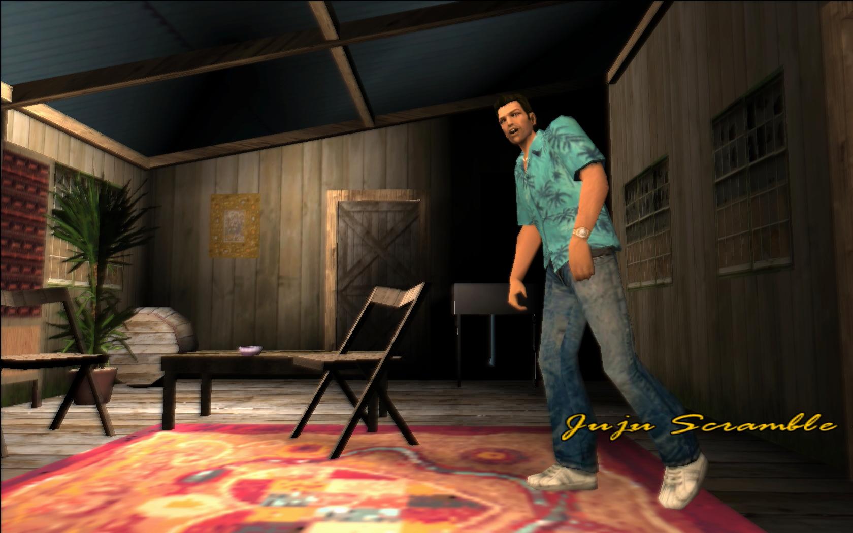 Миссия GTA Vice City - Джуджу-хаос