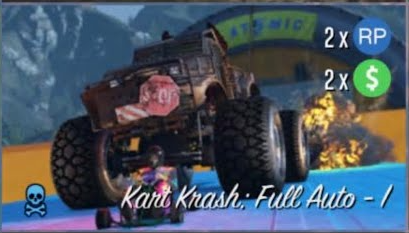 Kart Krash: Full Auto I GTA Online Смертельная битва