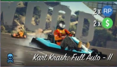 Kart Krash: Full Auto II GTA Online Смертельная битва