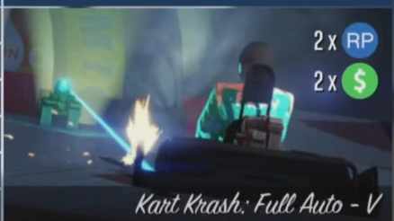 Kart Krash: Full Auto V GTA Online Смертельная битва