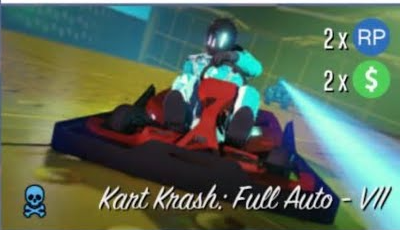 Kart Krash: Full Auto VII GTA Online Смертельная битва