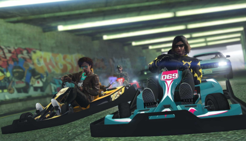 Kart Krash: Full Auto III GTA Online Смертельная битва