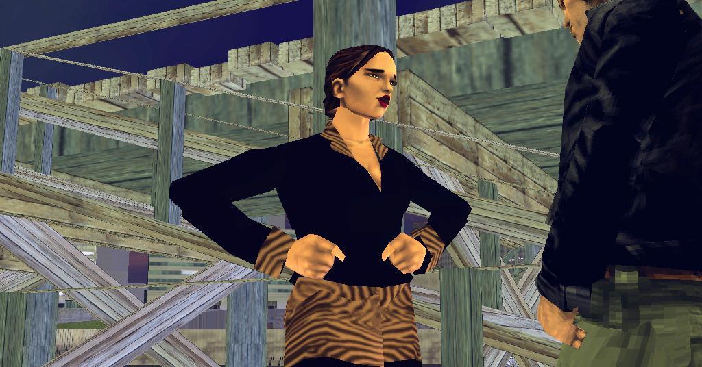 Миссия GTA 3 - Последние просьбы