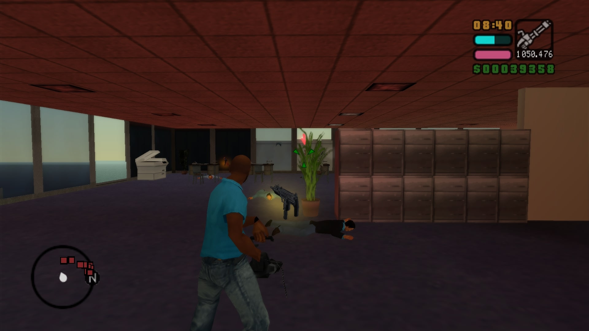 последний бой внутри здания