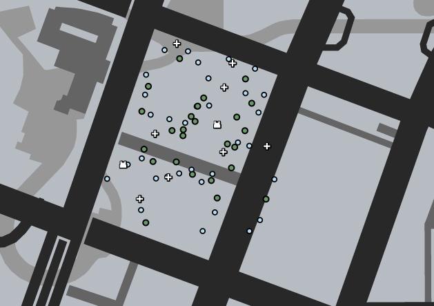 Карта Законного Орла Командный бой насмерть: Карта Законный Орёл