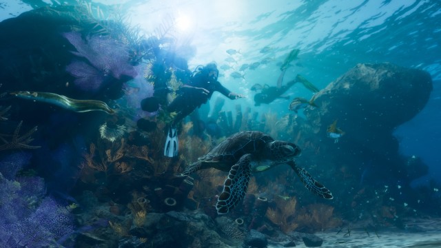 Подводное плавание с аквалангом - Активности и побочные миссии GTA 6