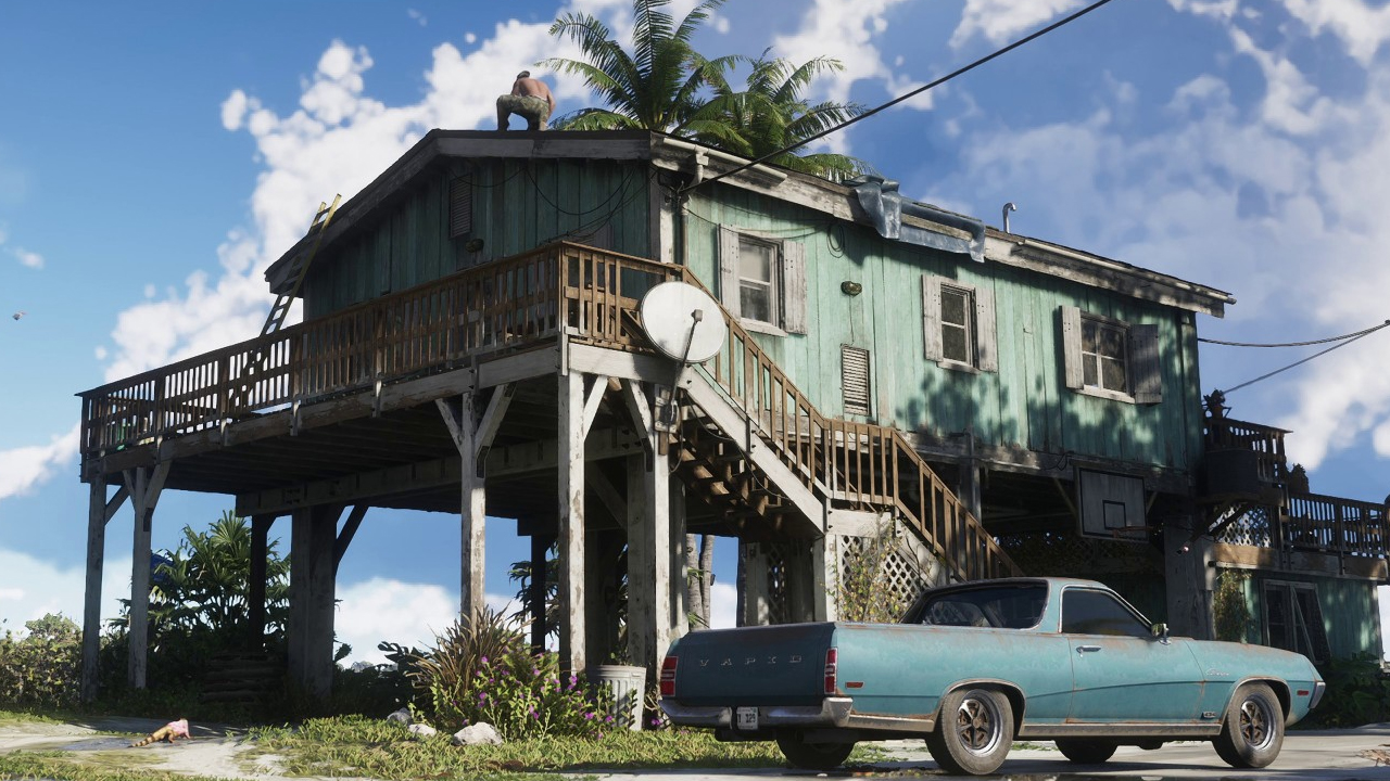 Леонида Киз Сейфхаус - Недвижимость и убежища GTA 6