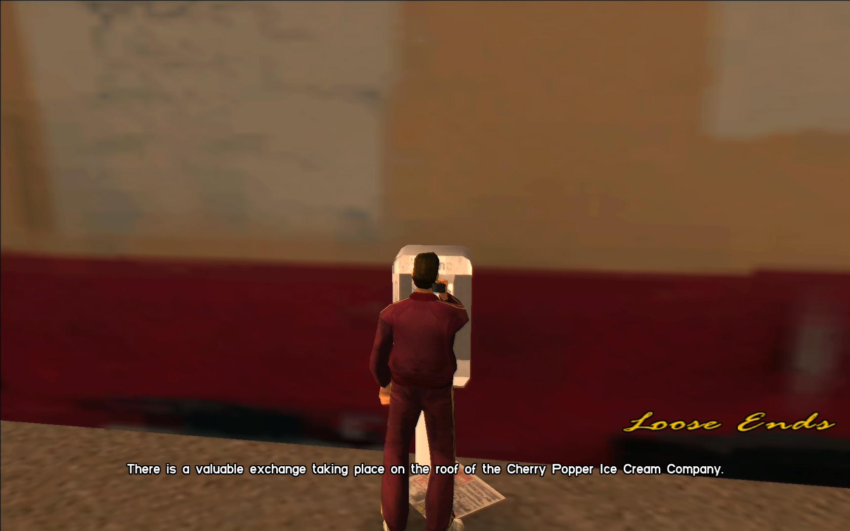 Миссия GTA Vice City - Незаконченные дела