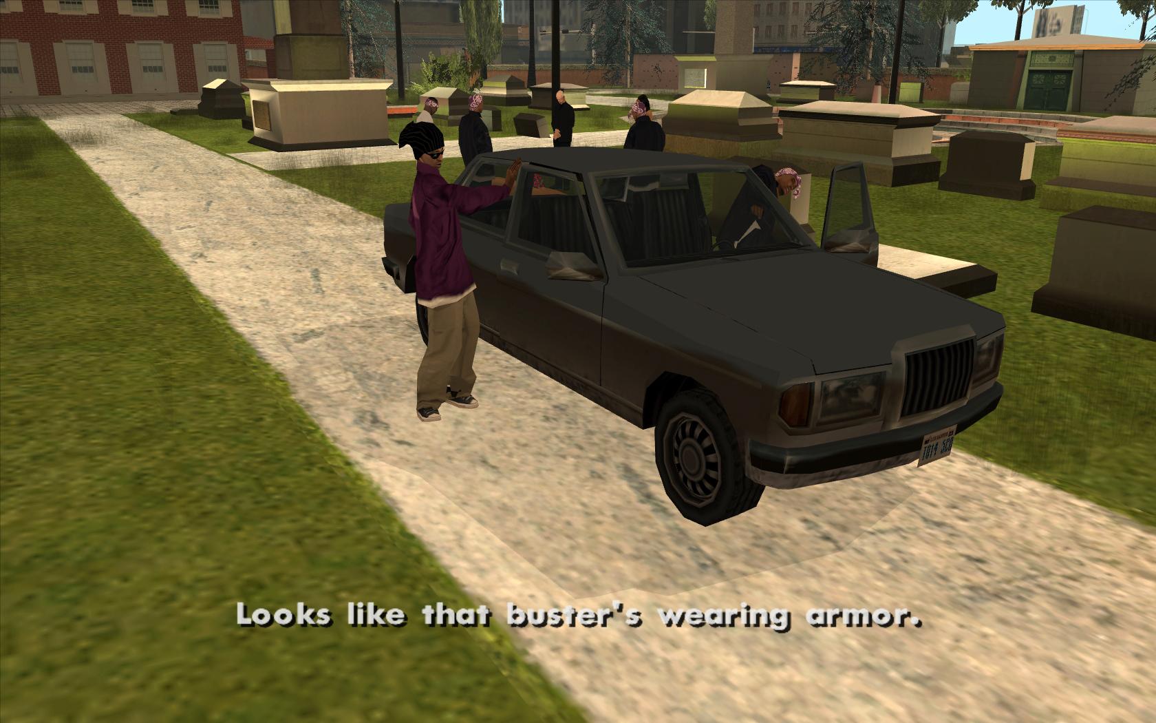 Миссия GTA San Andreas - Лос Сепулькрос