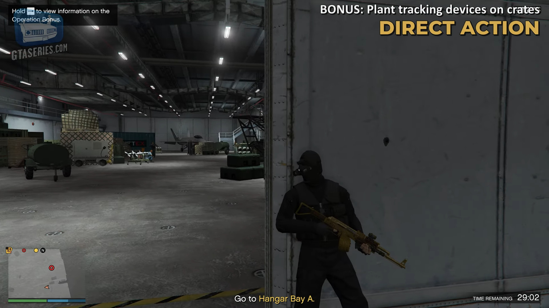 Операция LSA - миссия Прямое действие