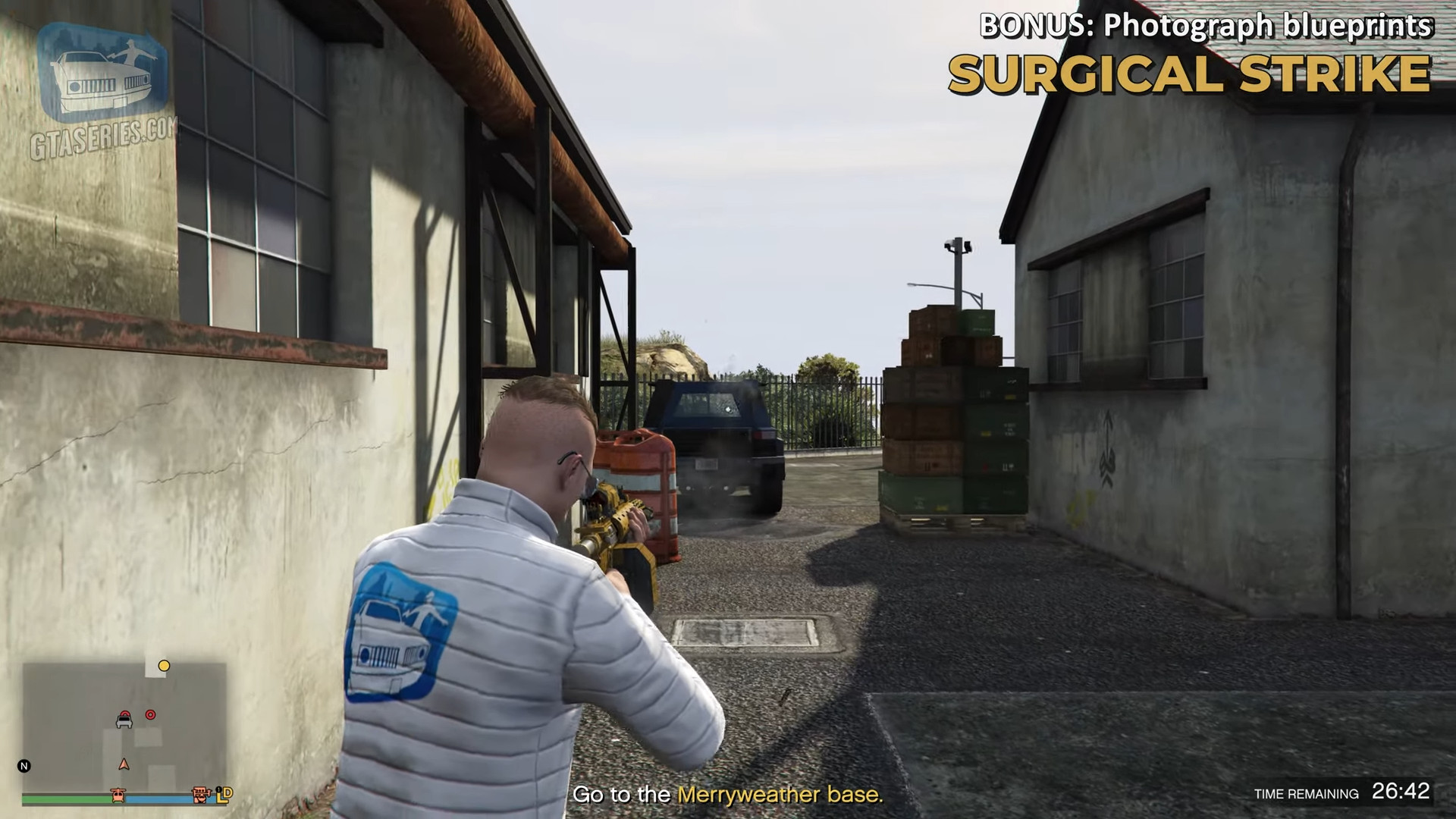 Операция LSA - миссия Хирургический удар