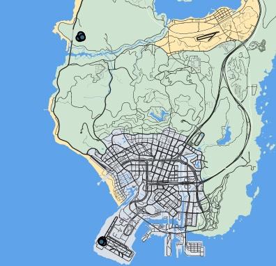 Карта Lts Битва за Лос-Сантос Lts Последняя команда на вылет: Карта Битвы в Лос-Сантос LTS