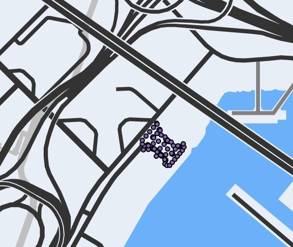 Карта освещения ближнего боя Литс Последняя команда на вылет: Карта Close Quarters LTS