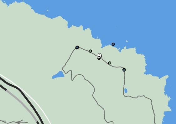 Карта Lts Прибрежная тропа Lts Последняя команда на вылет: Карта Прибрежного пути LTS