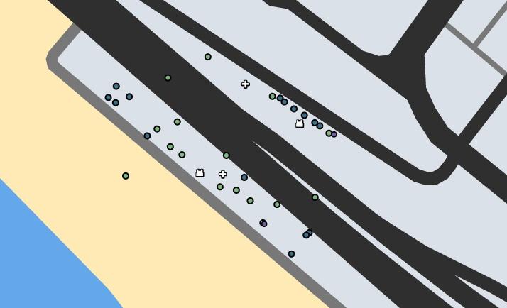 Карта Lts Шоссе Дель Перро Lts Последняя команда на вылет: карта Дел Перро Фриуэй LTS