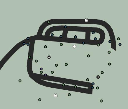 Карта Lts Лаборатории Humane Lts Последняя команда на вылет: карта лабораторий Хьюмейн LTS