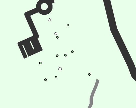 Карта Lts Кортц Lts Последняя команда на выживание: карта Kortz LTS