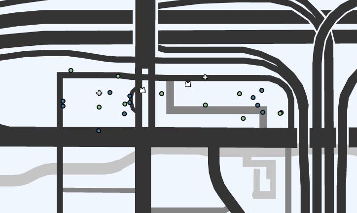 Карта Lts Маленький Сеул Lts Последняя команда на выживание: карта Little Seoul LTS