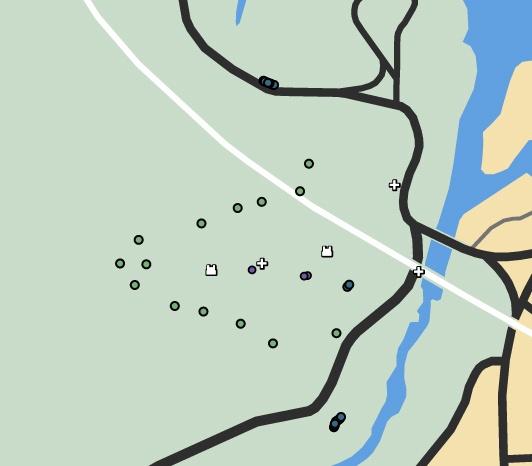 Карта Lts Гора Джозайя Lts Последняя команда на выживание: карта Mount Josiah LTS