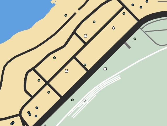 Карта Lts Палето Бэй Lts Последняя команда на выживание: карта Paleto Bay LTS