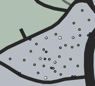 Карта освещения особняка Литс Ричман Последняя команда на вылет: Особняк Ричмана LTS Карта