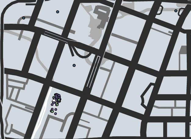 Карта освещения небоскрёба Литс Последняя команда на вылет: Небоскрёб LTS Карта