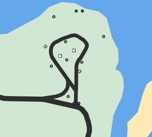 Карта освещения города Стаб Литс Последняя команда на вылет: Стаб-Сити LTS Карта