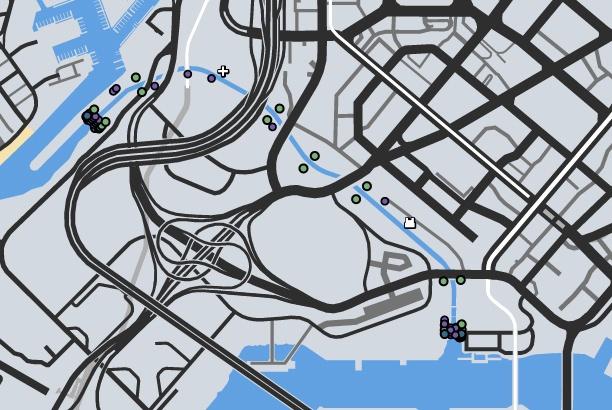 Карта освещения резервуара Storm Drain Литс Последняя команда на вылет: Ливневая Канавка - Танковый бой LTS Карта