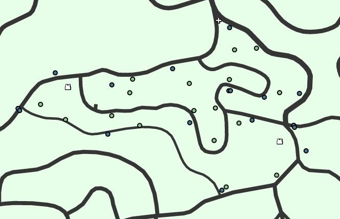 Карта освещения холмов Вайнвуд Литс Последняя команда на вылет: Холмы Вайнвуда LTS Карта