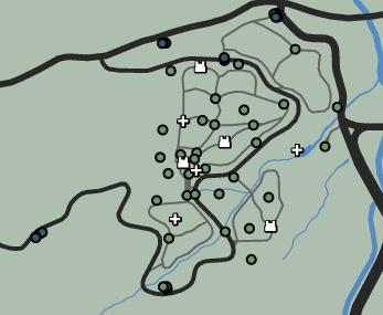 Карта освещения виноградника Литс Последняя команда на вылет: Виноградник LTS Карта