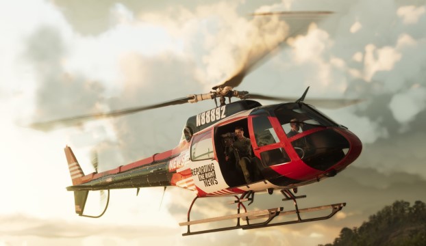 Maverick - вертолёт GTA 6