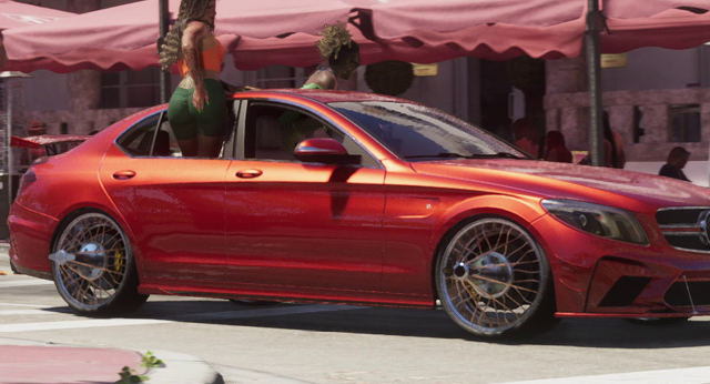 Mercedes-Benz C-класс (W205) Mercedes-Benz C-Класс (W205)