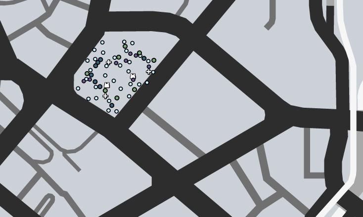 Карта Морга Карта Deathmatch: Морг