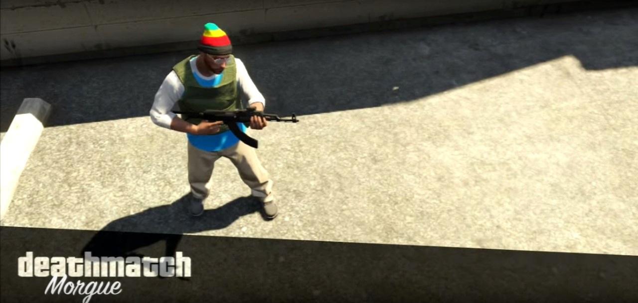 Deathmatch: Морг